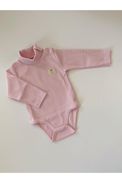 Reva baby Turtleneck Long Sleeve Snap-On Bodysuit