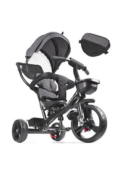 GIMASE , 3in1 tricycle 105x52x94 cm, with 360° rotating seat, airless wheels,...