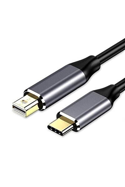 Other ABIN USB-C to Mini DisplayPort Cable 1.8m 4K@60Hz (Thunderbolt 3, One-way)