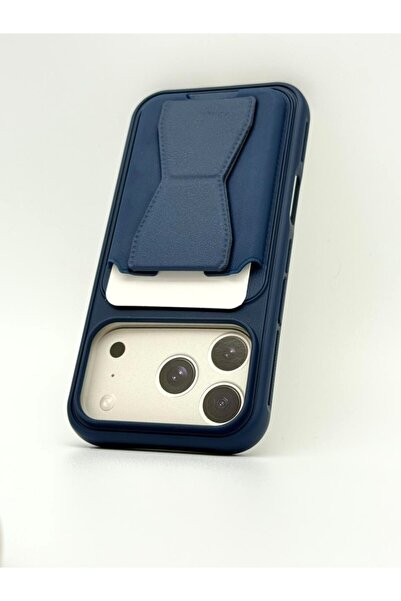 GENERAL جراب محفظة جلدي مغناطيسي لهاتف iPhone 17 ProMax – غطاء واقٍ مزود بحامل للبطاقات