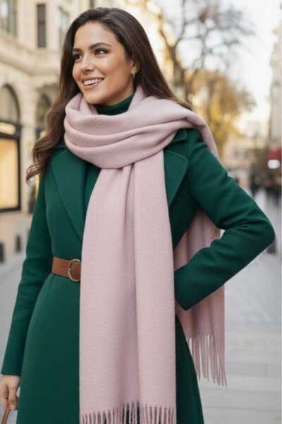 Trenderrs Women's Premium Soft Boucle Scarf