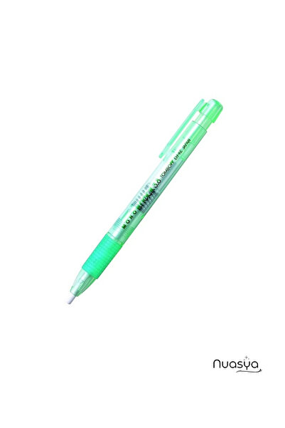 Tombow Mono Knock 3.8mm Pen Eraser Transparent Green