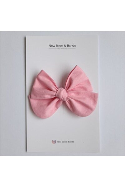 NEW BOWS BANDS Girl And Baby Pink Buckle