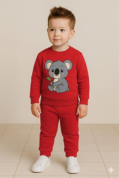 playwear Το φούτερ με στάμπα KOALA που αναδεικνύει την ενέργεια των μικρών, μ...