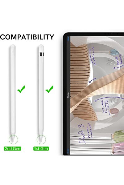 Aputue Replacement Stylus Tips (2-Pack) — 1mm Precision, Universal Fit