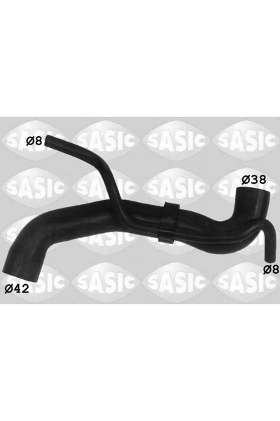 SASIC Furtun Radiator Superior Dreapta Mercedes-Benz Sprinter 2-T Bus/Sprinte...