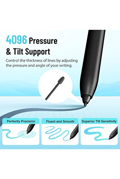 Generic 10 Replacement Tips for reMarkable 2 Stylus - Soft Tips for Marker/Marker Plus with Removal Tool