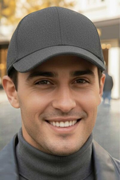 Trenderrs Men's Cashmere Beanie Hat Winter Cashmere Hat