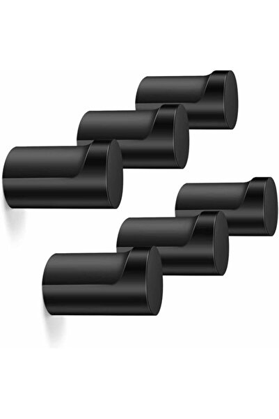 Generic Tazweeq Wooden Wall Hooks, Black Coat Hooks, Decorative Wooden Hooks, Heavy Duty Hat Hooks, Hooks f