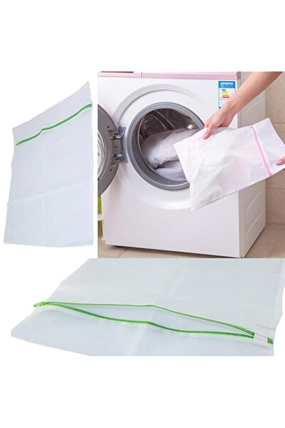 Generic Rectangle Clothes Washing Bag 40 x 50cm, 9124, 1