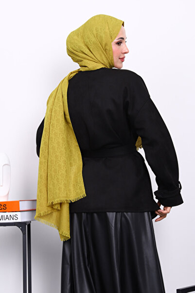 İmajButik Black Sleeve Epauletted Lined Suede Jacket