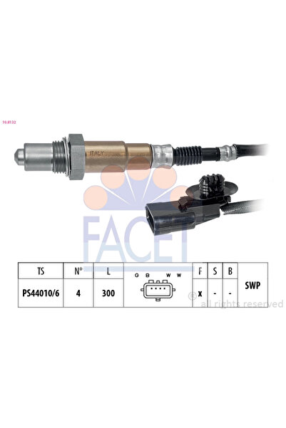 FACET Sonda Lambda Dacia Logan/Sandero Infiniti Q50/Q60 Cupe