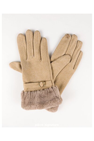 PIECE SIGNATURE Γάντια αφής πολυτελείας για γυναίκες (95% πολυεστέρας 5% σπάντεξ)