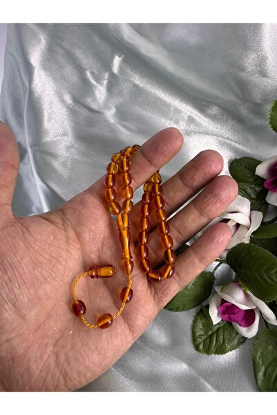 Sahra Gümüş sistem takım bilek boy şeffaf ateş sarısı kanayan bağa kehribar