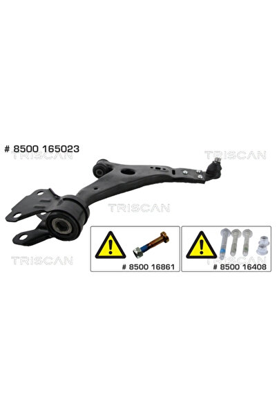 TRISCAN Brat Suspensie Roata Ford Kuga 2 2012-2019