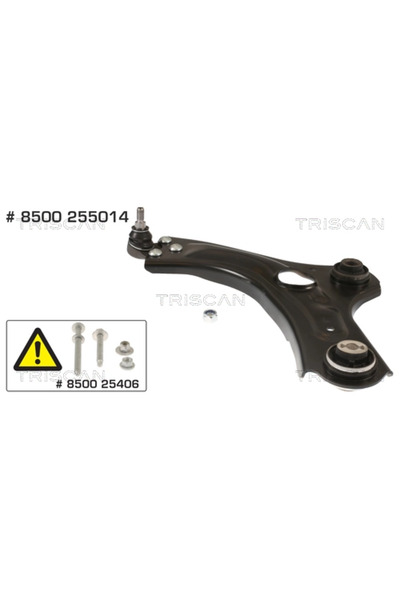 TRISCAN Brat Suspensie Roata Renault Clio 5