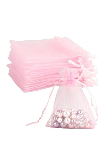 Generic Chffcuh Organza Bags 50Pcs Sheer Organza Bags 3 x 4 inch Jewelry Gift Bags Party Favor Bags with Dr