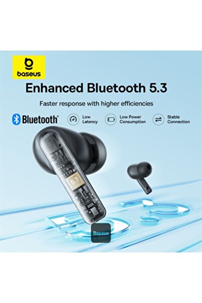 Baseus Bowie E17 True Wireless Bluetooth Earphones With Dual Mic ENC & Punchy Bass