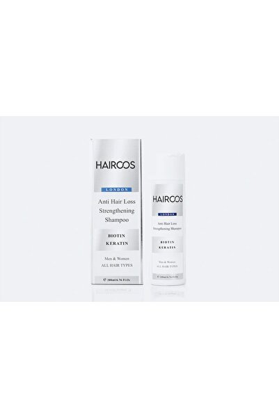 HAIRCOOS LONDON ANTİ HAİR LOSS STRENGTHENİNG SHAMPOO 200 ML