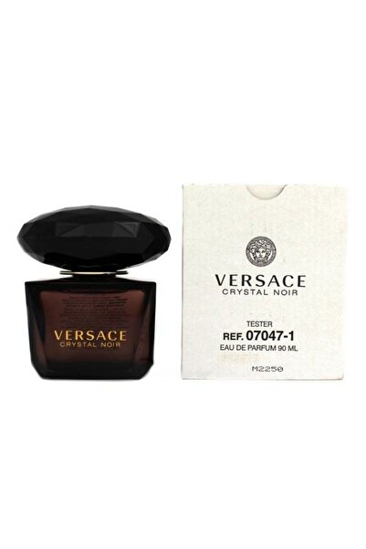 Versace Tester Eau De Toilette Crystal Noir 90 ml