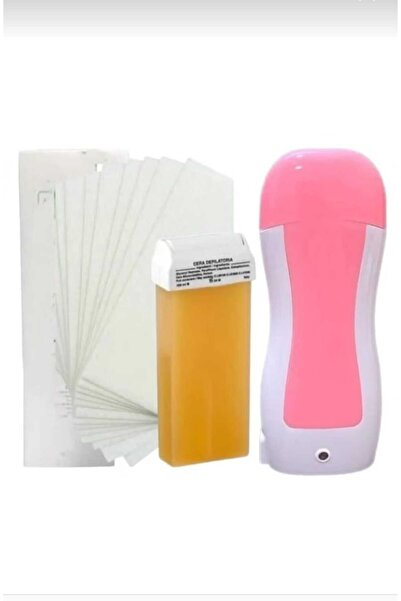 BOLAND LAURA Hair removal kit consists of 100g honey wax, heating device, 100 hair removal papers,