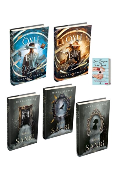 Ephesus Yayınları Saka ve Sanrı 1, 2, 3 Öyle Bir Uğradım 1, 2 Maral Atmaca 5 ...