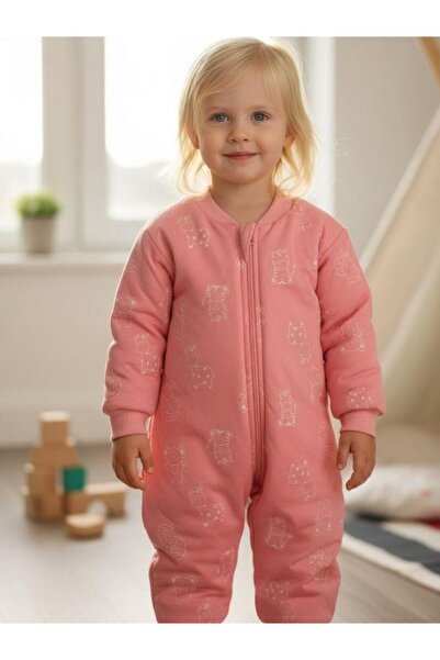 Zekids Girl's Animal Patterned 2.5 Tog Sleeping Bag