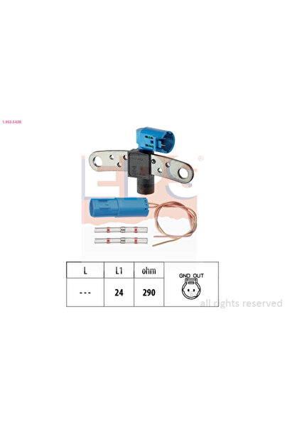 Eps Senzor Impulsuri Arbore Cotit Opel Arena Renault Clio 2/Clio Symbol 1/Kan...
