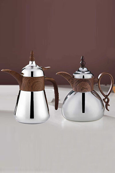 Generic طقم ترامس شاي وقهوة