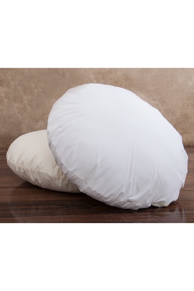 Yastıkland YUVARLAK KIRLENT İÇ YASTIĞI 50x50 CM 350 GR ELYAF DOLGI