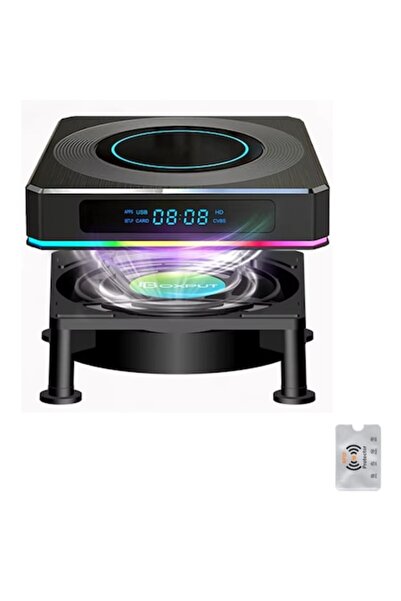 UnderShop Ventilator pentru Android TV Box, Router, Raspberry Pi, Cooler Silent USB 5V