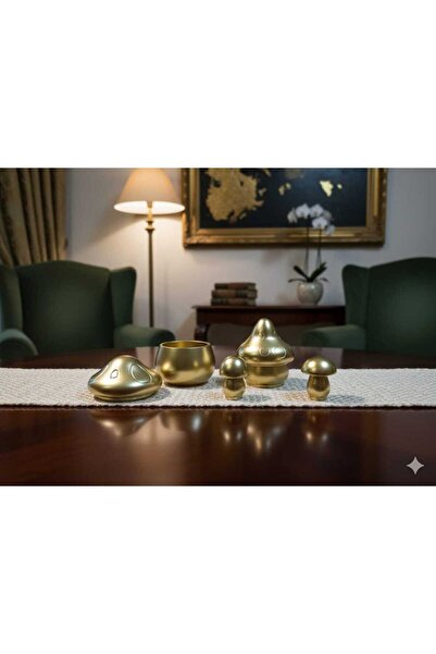 rakaymu Mantar Formlu Dekoratif Objeler