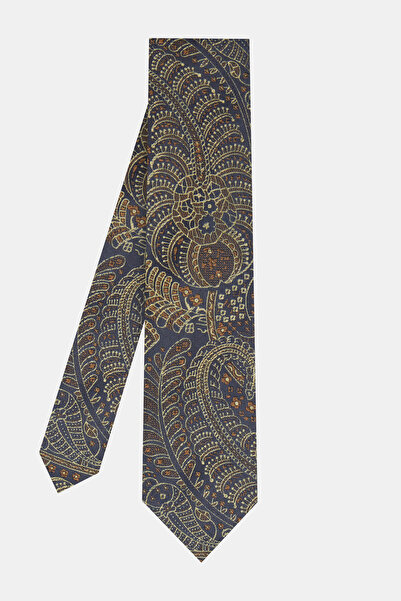 W Collection Tie with Shawl Pattern