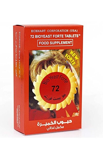 Eckhart بيو ييست فورت 72 قرصًا