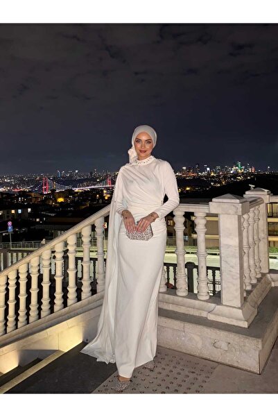 lurex moda Serena Taşlı Elbise