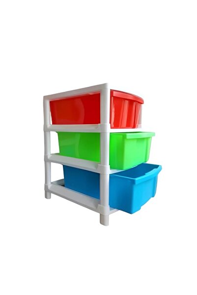 Generic Sulfar 3XL Plastic Modular Drawer System for Home, Office, Hospital, Parlor, School, Doctors, Home