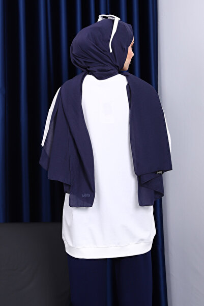 İmajButik Φούτερ Modal με λαιμόκοψη Ecru με πέτρες