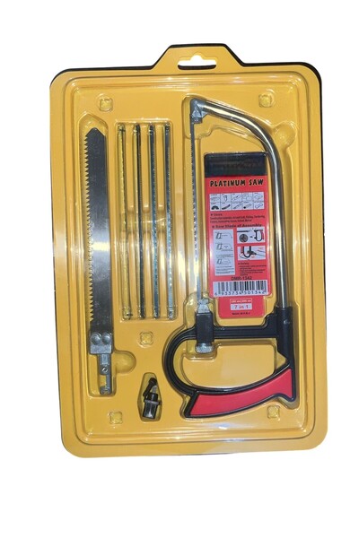 VANCKEY Sihirli Testere Kıl Testere Ağaç Ahşap Demir Testeresi