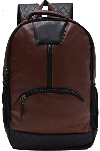 Generic حقيبة ظهر للكمبيوتر المحمول من إف جير ياكوزا براون سعة 34 لترًا، حقيب...
