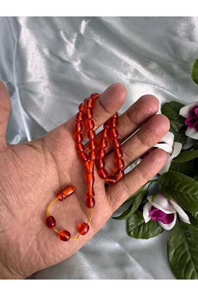 Sahra Gümüş sistem takım bilek boy şeffaf turuncu renkli kanayan bağa kehribar