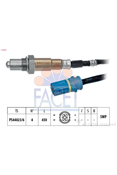 FACET Sonda Lambda Bmw 1/3/Z4 Roadster