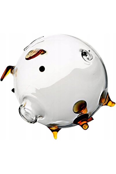 Other Pușculiță din sticlă, purceluș XXL, sticlă groasă transparentă, pentru ...