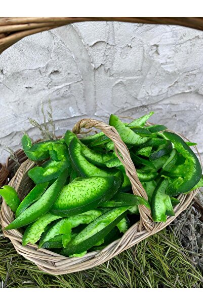 DOĞAL BAHÇEM Kurutulmuş şekerli papaya/Tropikal kahve yanı lezzet 100 gr