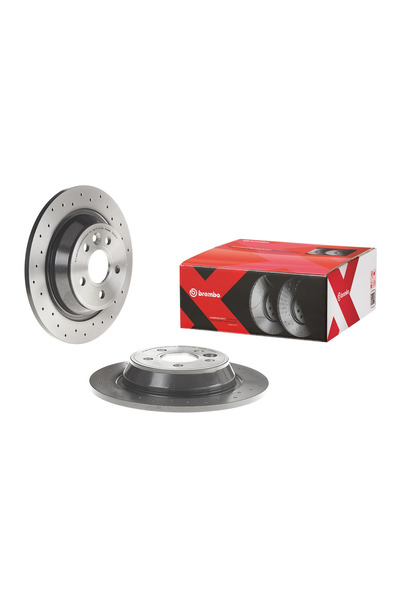 Brembo Disc frana FORD MONDEO IV Van 2007-2014 08.A540.1X