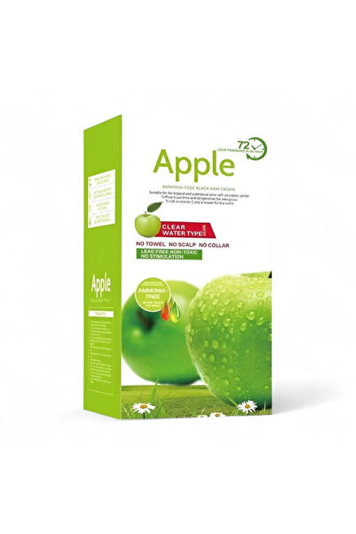 Apple شامبو ملون 72 ساعة