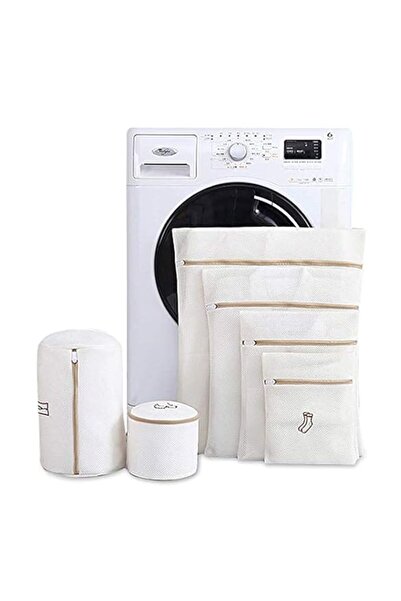 Generic Lovey Laundry Bags, Zippered Mesh Wash Bag Travel Storage Organize Bag Protects Delicates, Blouses,
