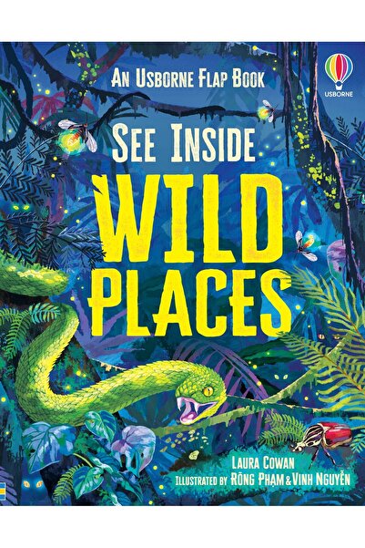 Usborne See Inside Wild Places