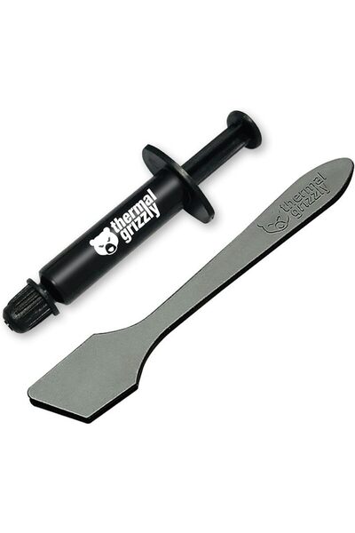 Thermal Grizzly معجون حراري Kryonaut 12.5 واط/متر كلفن 1 جرام (-200 إلى 350 د...
