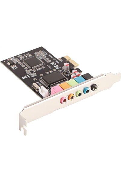 Denash PCIe Sound Card, 6-Channel (5.1) Stereo Desktop Audio Converter, CMI87...