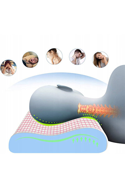 Other PODUSZKA ORTOPEDYCZNA PROFILOWANA MEMORY | NA BÓL SZYI, RAMION I KRĘGOSŁUPA